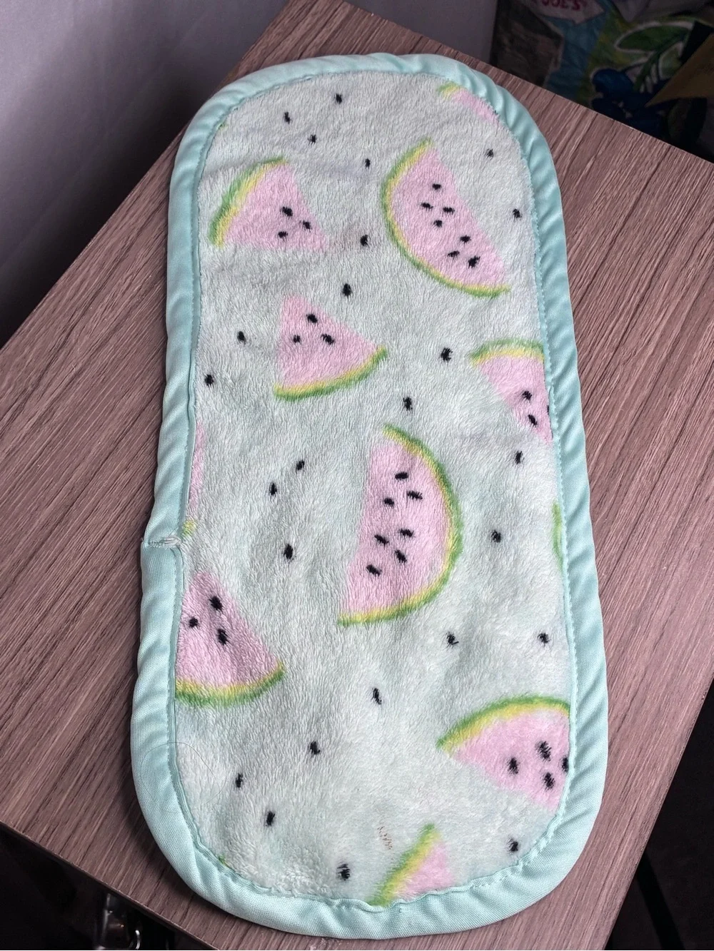 🐼 3/$25 GUC Makeup Eraser Mint and Pink Watermelon Reusable Cloth